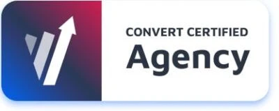 Convert Agency Badge Convert Agency Badge