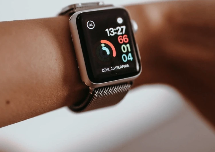 Orologio con parametri sportivi