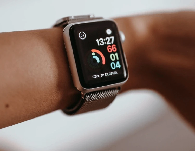 Orologio con parametri sportivi