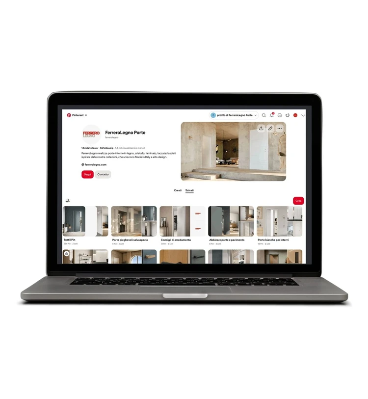 Feed Pinterest FerreroLegno.