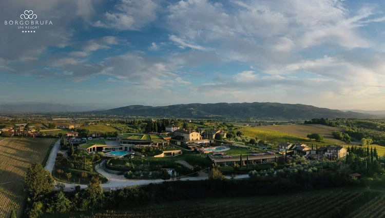 Panorama Borgobrufa