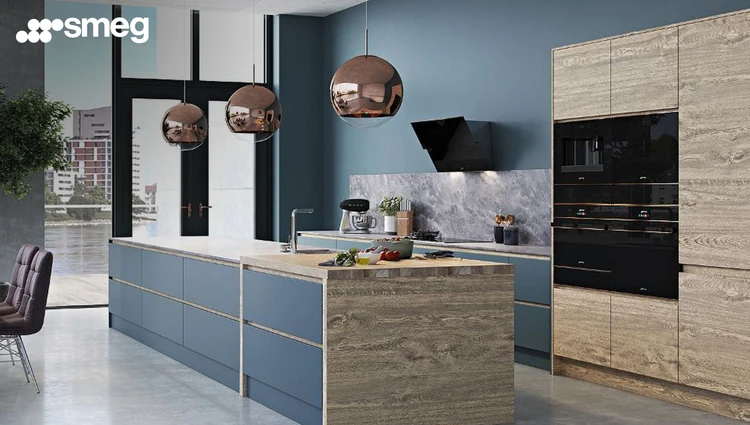 Foto cucina Smeg