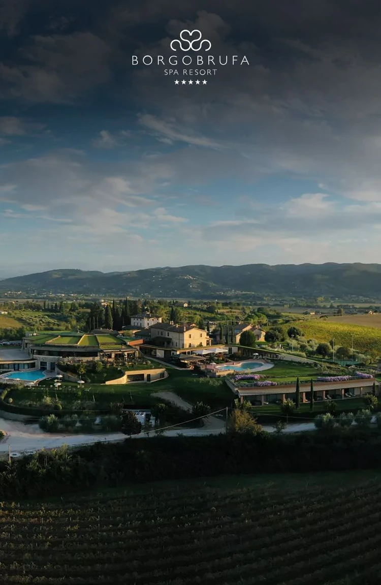 Panorama Borgobrufa