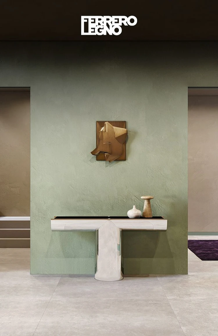 Arredamento moderno con porte