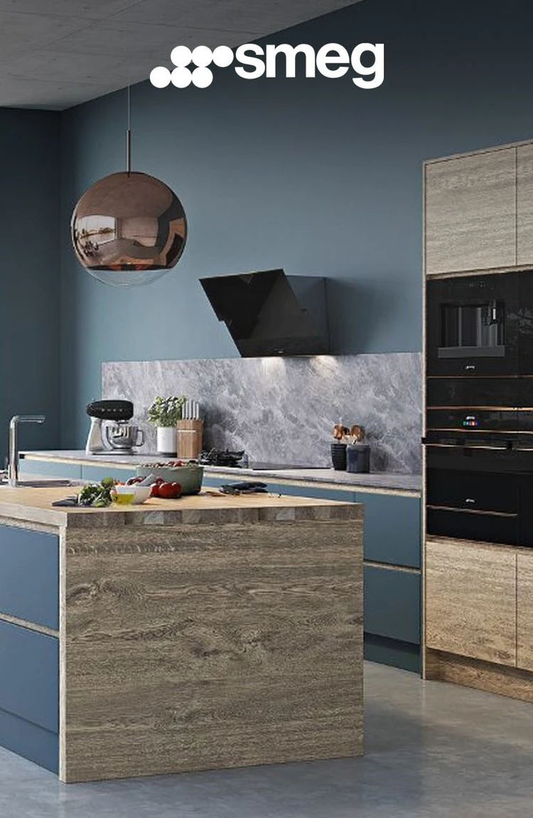 Foto cucina Smeg