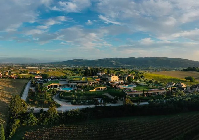 Panorama Borgobrufa