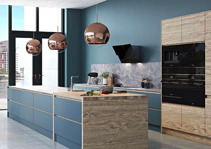 Foto cucina Smeg