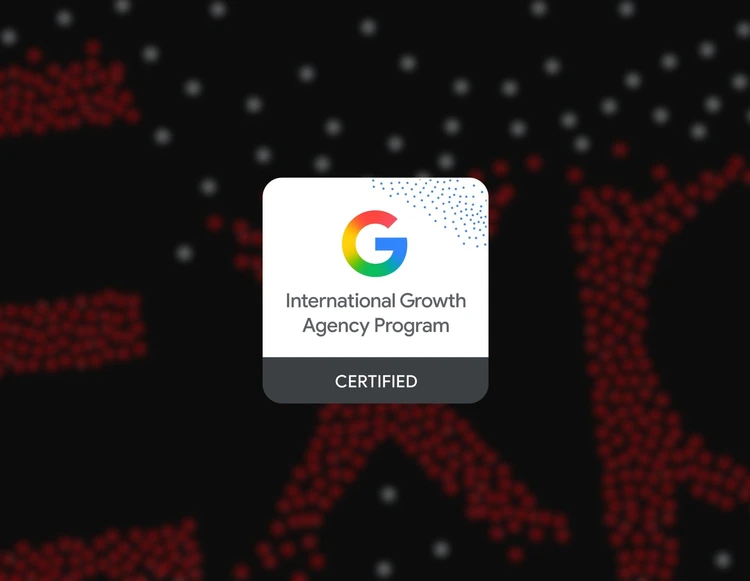 Moca è International Growth Certified Partner