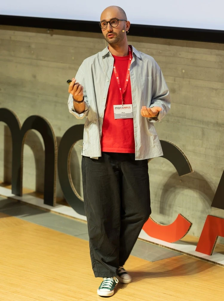 Emanuele relatore al Mocampus 2026