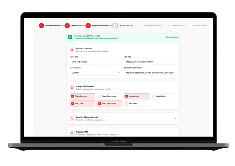 Set Up AI Ulysses
