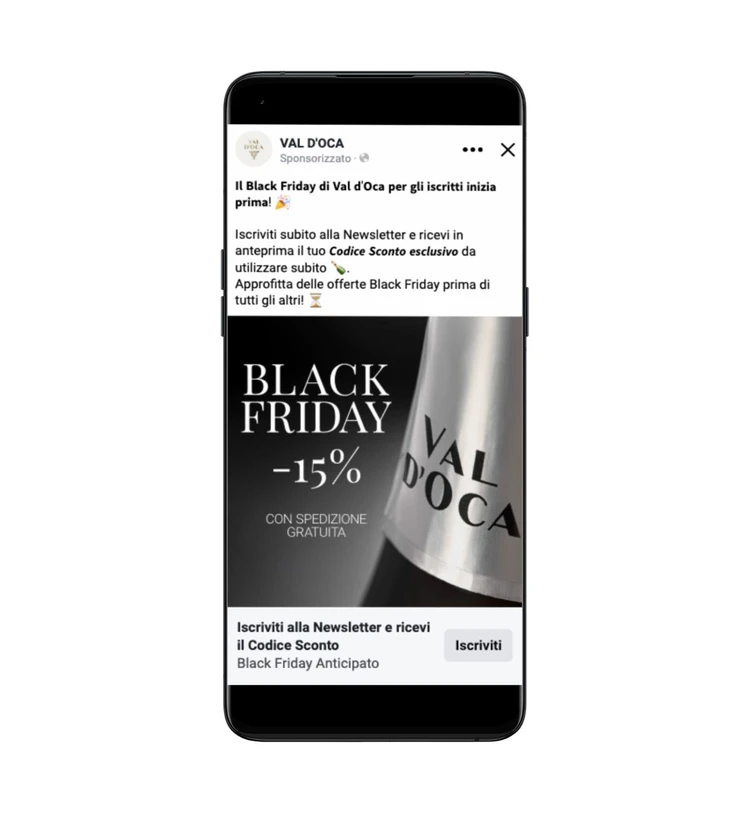 post iscrizione newsletter valdoca