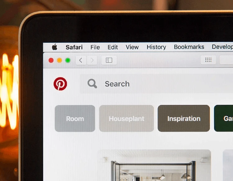 Pinterest tablet