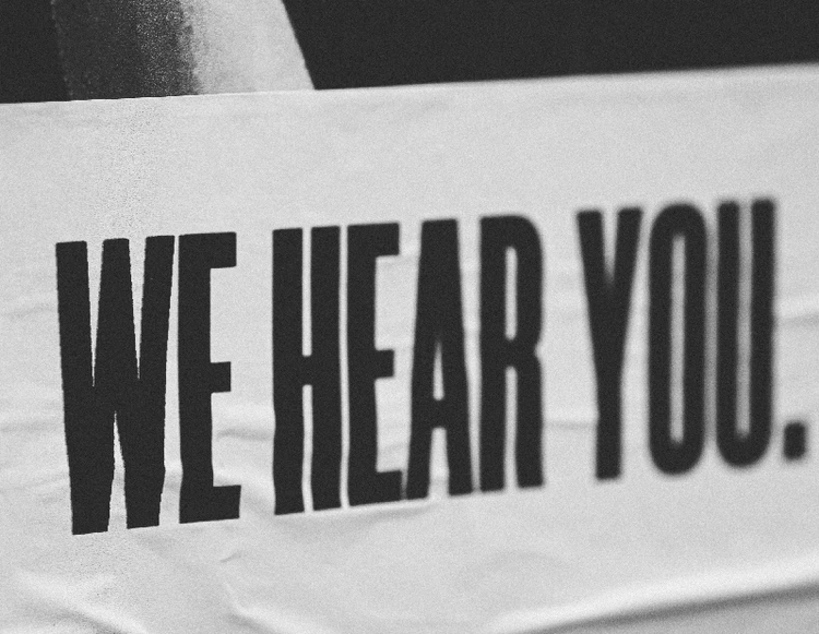 we hear you