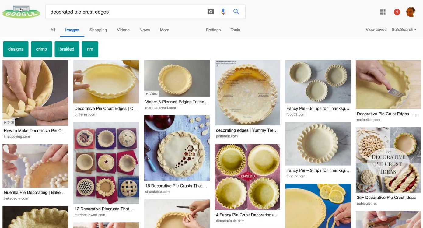 google ricerca immagini pinterest