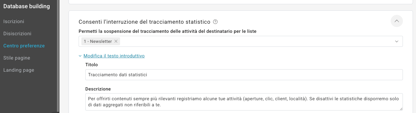 Mailup pixel tracking