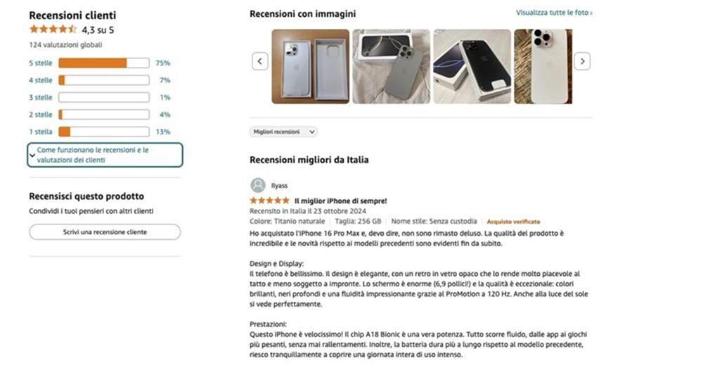 Recensioni-amazon