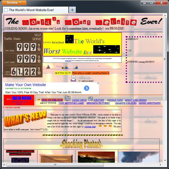 Worst-website-ever