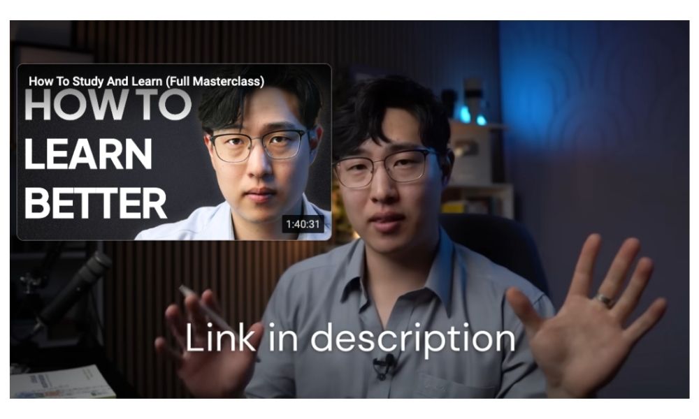 Esempio di miniatura video YouTube